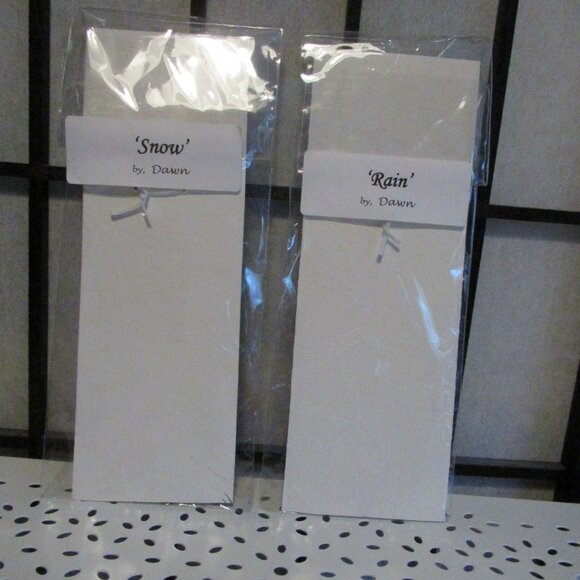 Rain & Snow,  Kitchen accents, Tea Lovers, Handcrafted, Dots, Original, Spoons - Picture 2 of 3